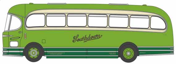 Southdown Leyland Weymann Fanfare